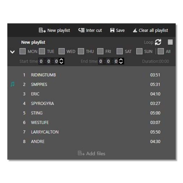 Цифровой многоканальный аудиоплеер Danacoid Player8