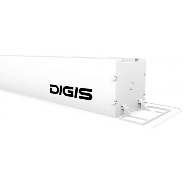 Экран встраиваемый с электроприводом и растяжками Digis DSIT-16909
