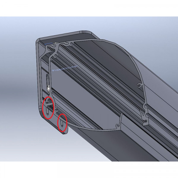 Экран с электроприводом Kauber Blue Label Tensioned BT Cinema, 113"