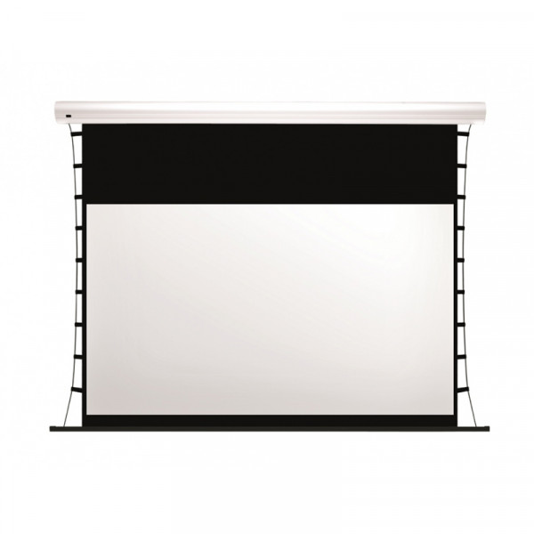 Экран с электроприводом Kauber Blue Label Tensioned BT Cinema, 95" 16:9 Gray Pro