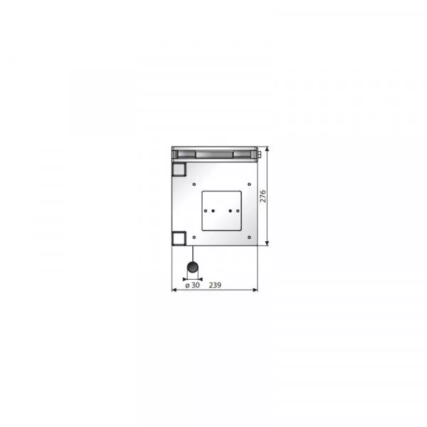 Экран с электроприводом настенно-потолочный Projecta Tensioned Elpro Large Electrol, 199" 