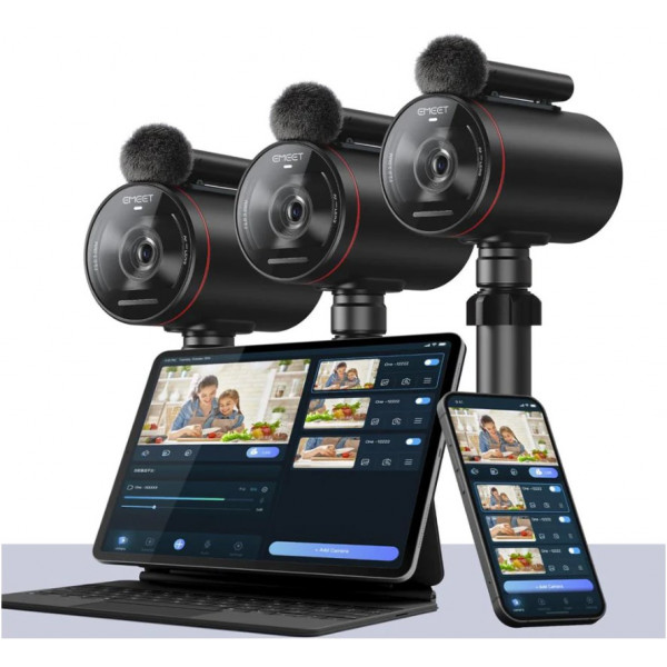Комплект камер для стриминга eMeet StreamCam ONE*2