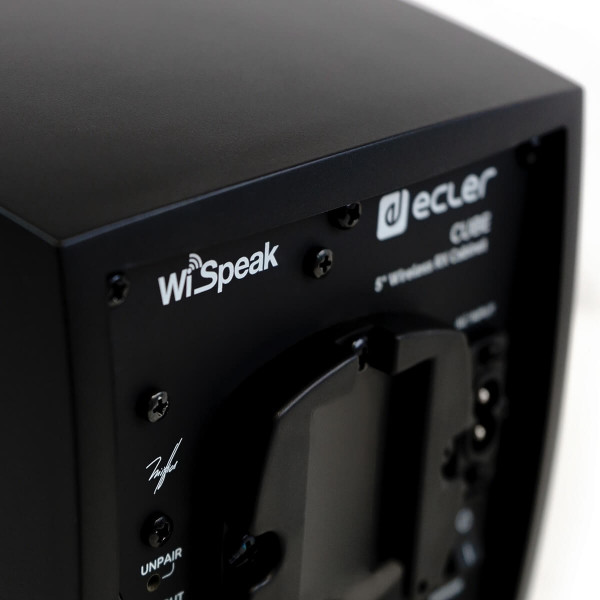 Приемник системы WiSpeak Ecler CUBE (black)