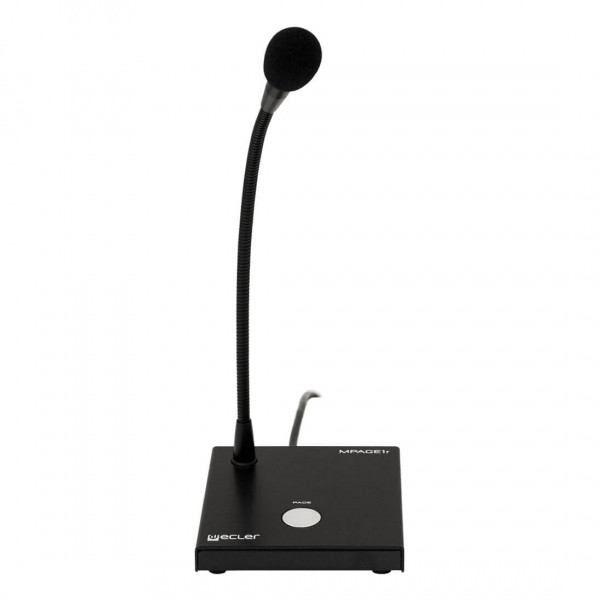Цифровой пейджинговый микрофон Ecler MPAGE1r