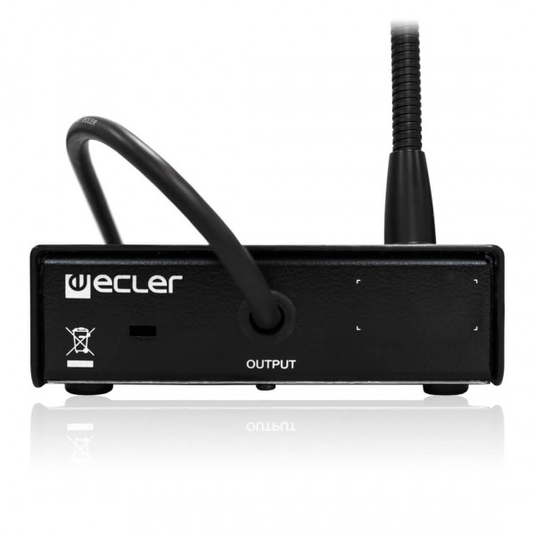 Цифровой пейджинговый микрофон Ecler MPAGE1r