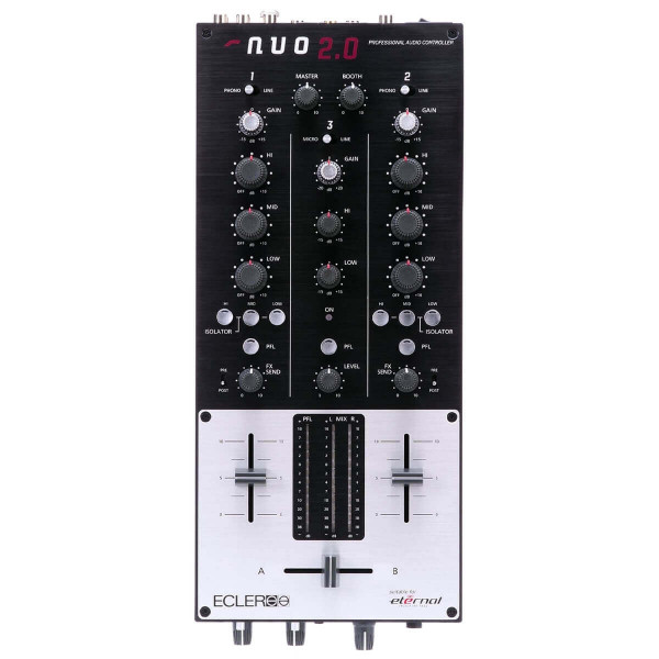 Профессиональный DJ-микшер Ecler NUO2.0