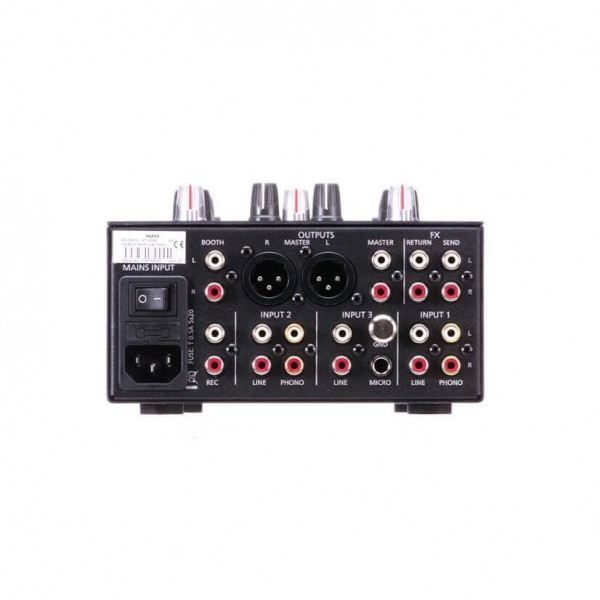 Профессиональный DJ-микшер Ecler NUO2.0