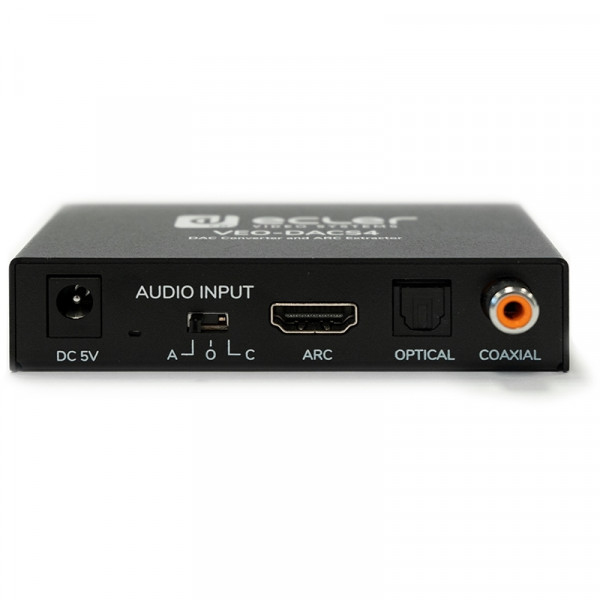 Деэмбеддер ARC HDMI и конвертер цифрового аудио Ecler VEO-DACS4