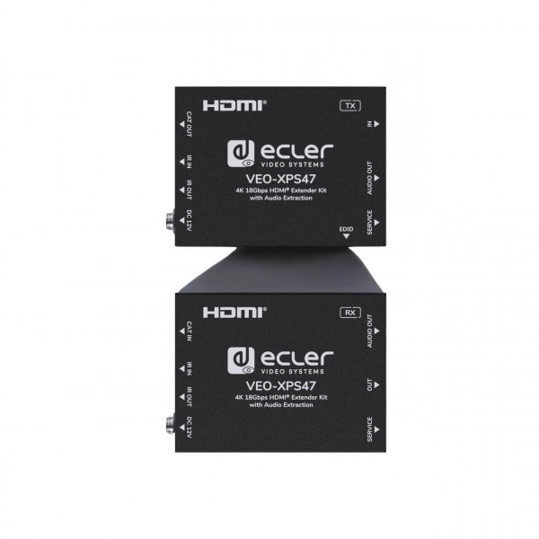 Комплект устройств для передачи сигналов Ecler VEO-XPS47..