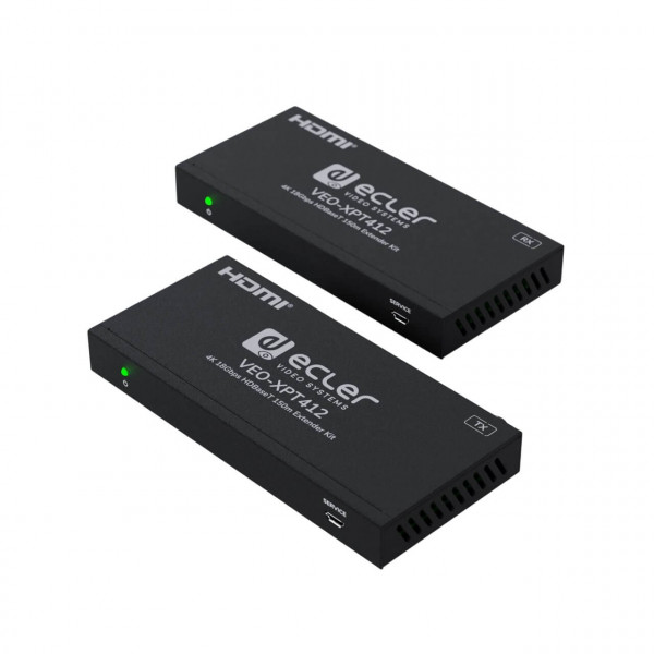 Комплект устройств для передачи сигналов Ecler VEO-XPT412..