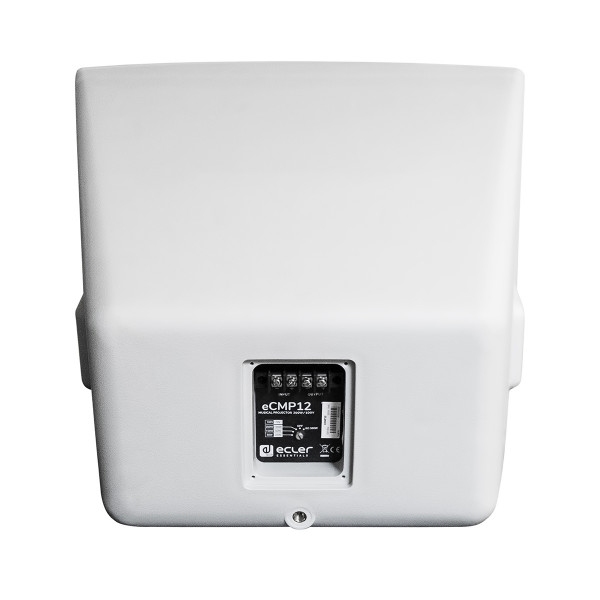 Всепогодный (IP56) двухполосный 12'' звуковой прожектор Ecler eCMP12