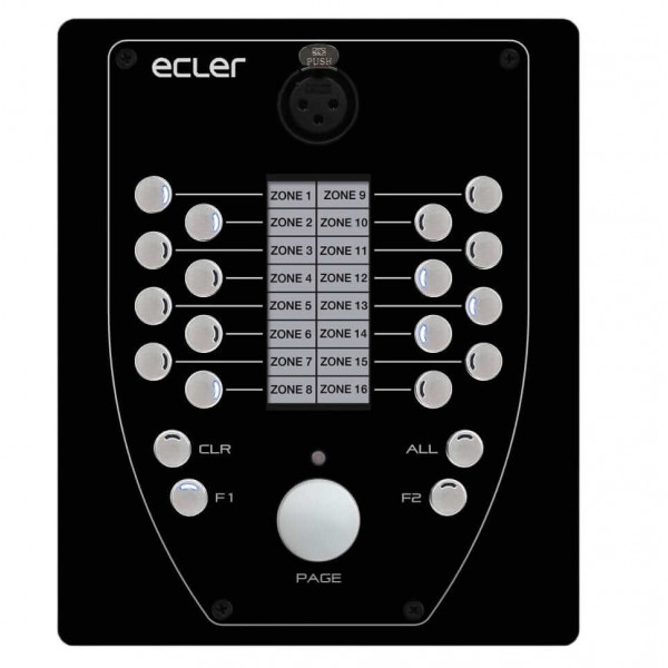 Программируемый пейджинговый микрофон Ecler eMPAGE
