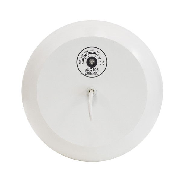 Подвесной всепогодный громкоговоритель Ecler eUC106WH Подвесной всепогодный громкоговоритель Ecler eUC106WH