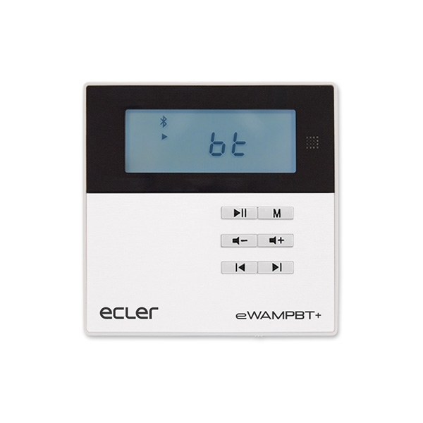 Усилитель для настенного монтажа Ecler eWAMPBT+