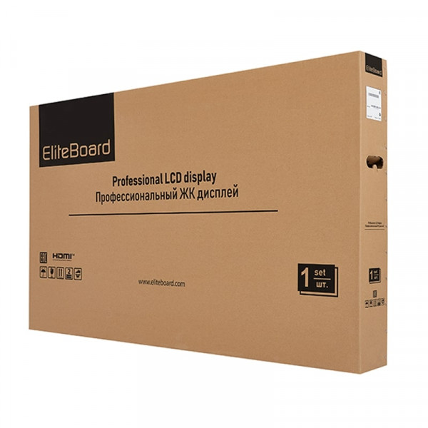 Профессиональный дисплей 43" серии Advanced EliteBoard LK-43UL2SX