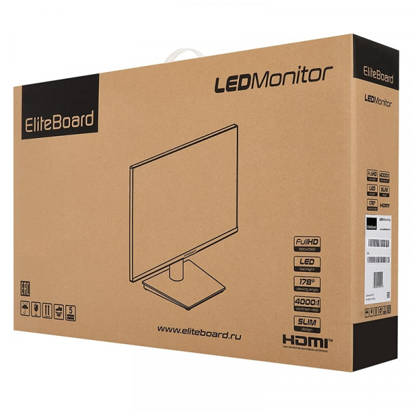 HDR LED-монитор серии Standard 24” EliteBoard MK-24FL1S