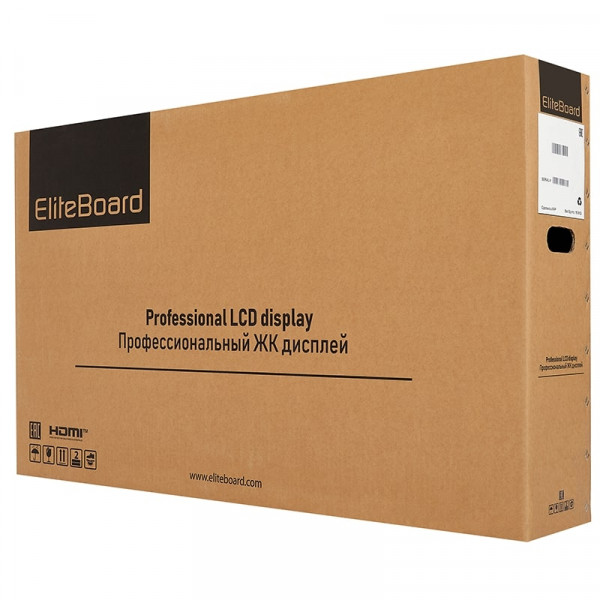 Профессиональный дисплей 49" серии STANDARD EliteBoard SK495FCLN