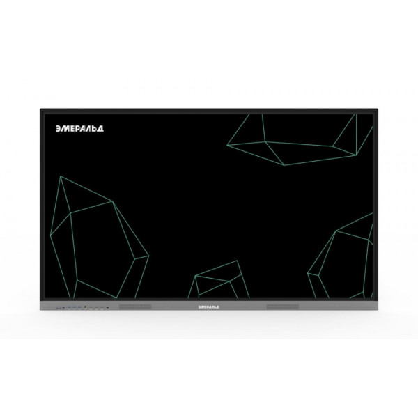 Интерактивная панель Эмеральд EML751 75"