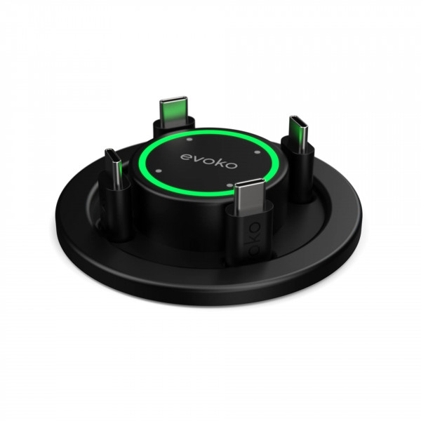 Хаб Evoko Delo connection manager (Biamp EasyConnect MPX 200)