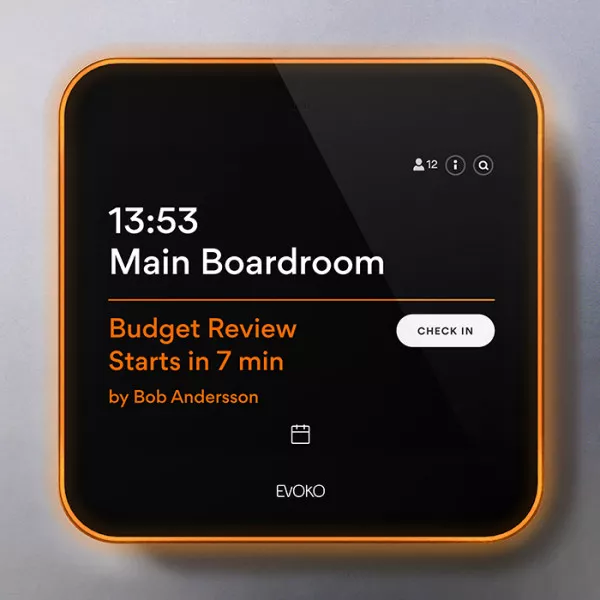 Система резервирования залов Evoko Liso