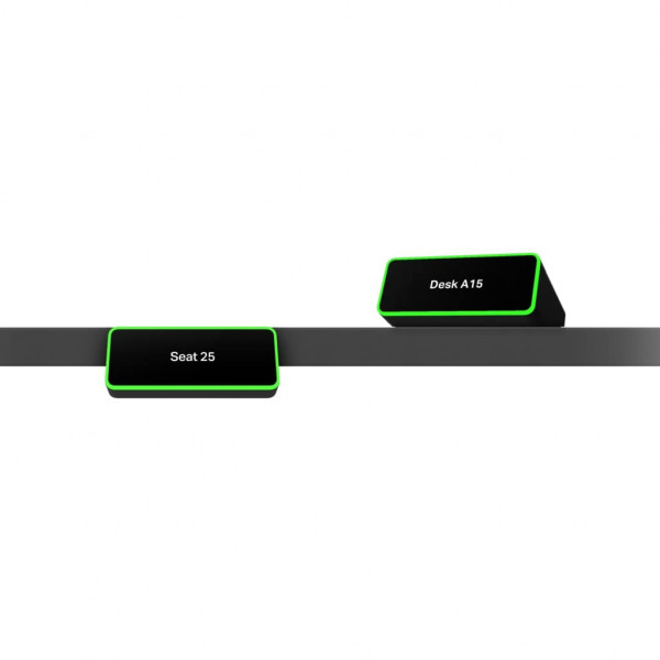 Система бронирования рабочего места Evoko Kleeo desk manager