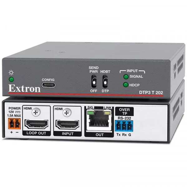 Передатчик Extron DTP3 T 202