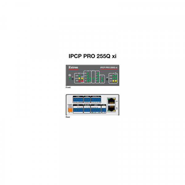 Четырёхъядерный процессор управления Extron IPCP Pro 255Q xi