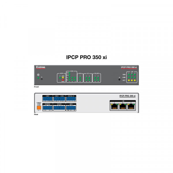 Процессор управления Extron IPCP Pro 350 xi