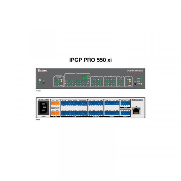 Процессор управления Extron IPCP Pro 550 xi