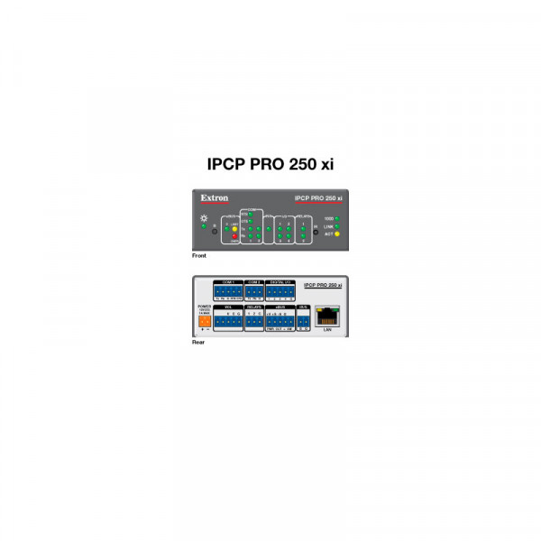 Процессор управления Extron IPCP Pro 250 xi