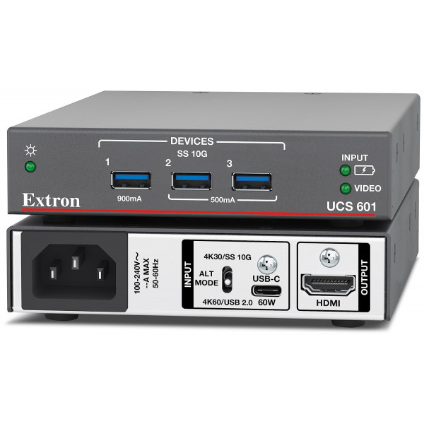 Док-станция Extron UCS 601 Pro 4K USB-C 10G