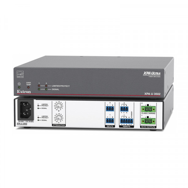 Профессиональный усилитель Extron XPA U 3502