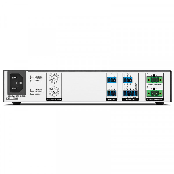 Профессиональный усилитель Extron XPA U 3502