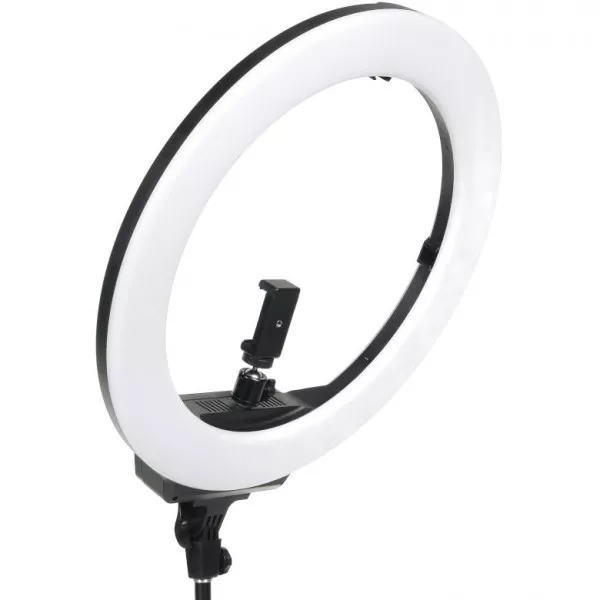 Осветитель кольцевой со стойкой Falcon Eyes BeautyLight 480LS LED