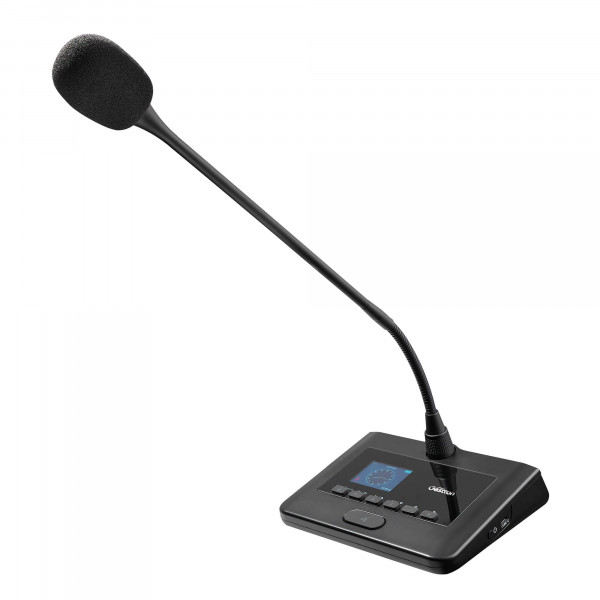 Микрофонный пульт делегата Gestton EG-7255D с функцией голосования