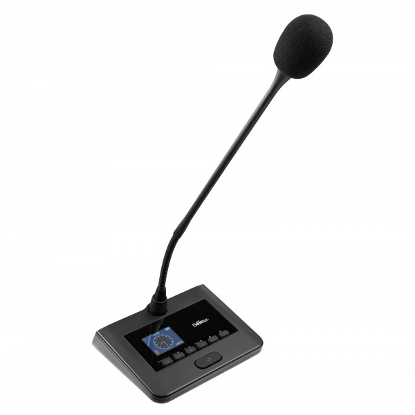 Микрофонный пульт делегата Gestton EG-7255D с функцией голосования Микрофонный пульт делегата Gestton EG-7255D с функцией голосования