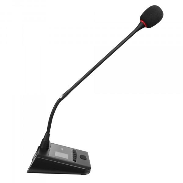 Микрофонный пульт делегата Gestton EG-7255D с функцией голосования Микрофонный пульт делегата Gestton EG-7255D с функцией голосования