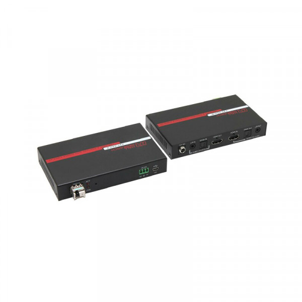 Удлинитель FXT-460 для передачи сигналов 4K HDMI 2.0 по оптическому волокну Hall..