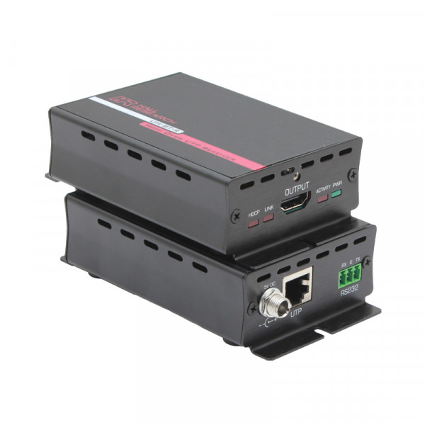 Удлинитель сигналов HDMI по UTP с HDBaseT Hall Research UH-BT-R..