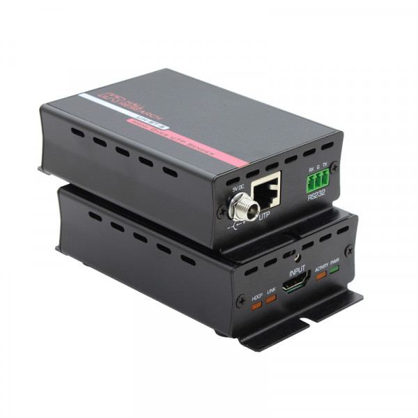 Удлинитель сигналов HDMI по UTP с HDBaseT Hall Research UH-BT-S..