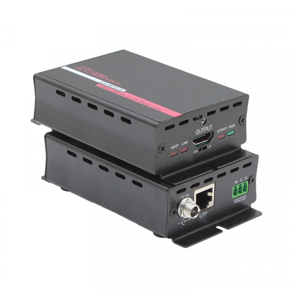 Удлинитель сигналов HDMI по UTP с HDBaseT Hall Research UH-BTX-R..
