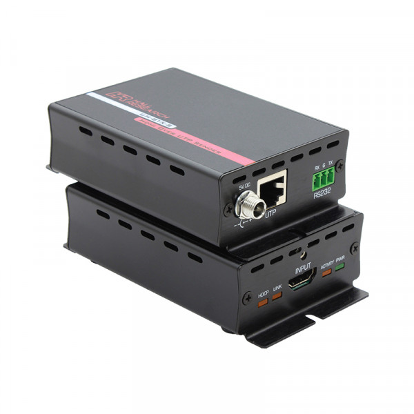 Удлинитель сигналов HDMI по UTP с HDBaseT Hall Research UH-BTX-S..