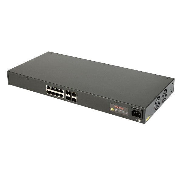 Коммутатор Hi-Net AVS5012R-8P-150W