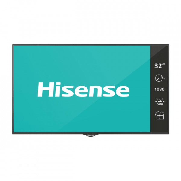 Цифровая информационная плоская панель 32" Hisense 32BM66AE Digital Signage