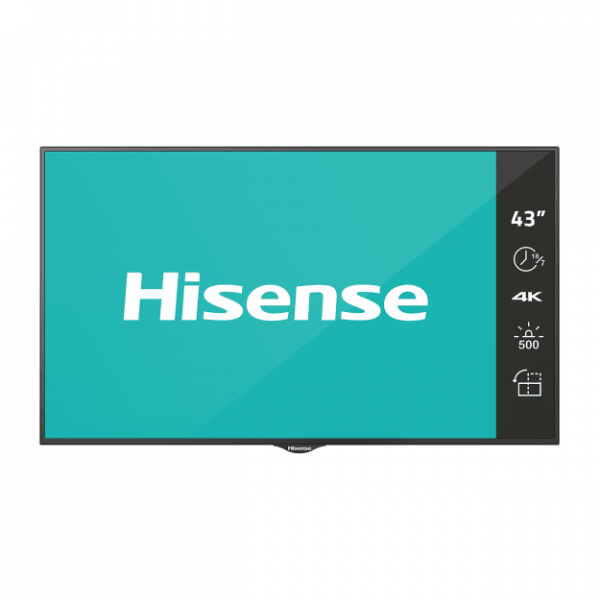 Информационный дисплей 43" Hisense 43B4E31T Digital Signage