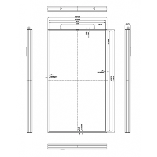 Информационный дисплей 49" Hisense 49WF45H