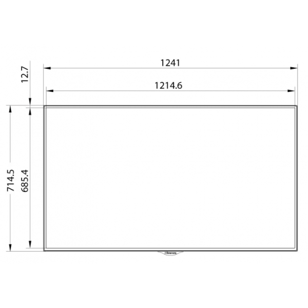 Цифровая информационная плоская панель 55" Hisense 55BM66AE Digital Signage