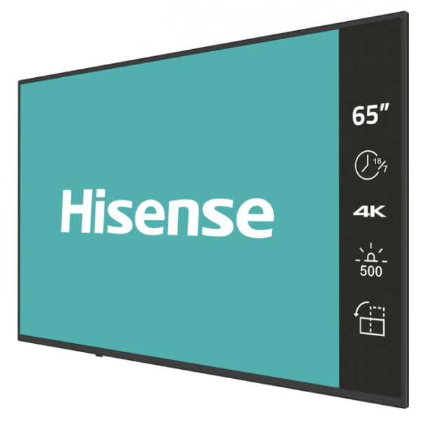 Информационный дисплей 65" Hisense 65B4E31T Digital Signage