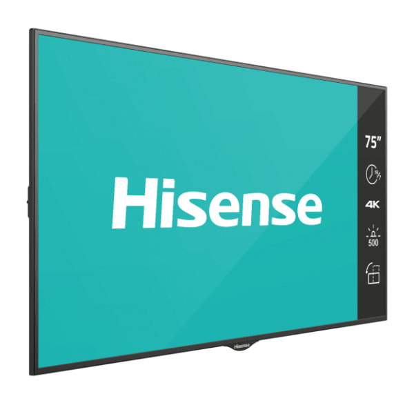 Информационный дисплей 75" Hisense 75B4E30T Digital Signage
