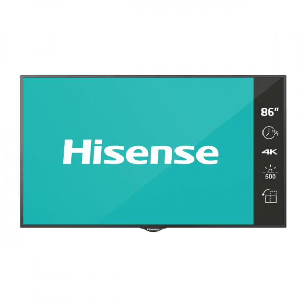 Информационный дисплей 86" Hisense 86B4E30T Digital Signage